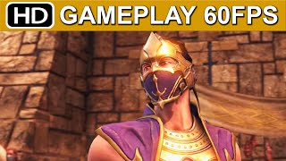 Mortal Kombat X Rain Gameplay MKX Invasion Boss