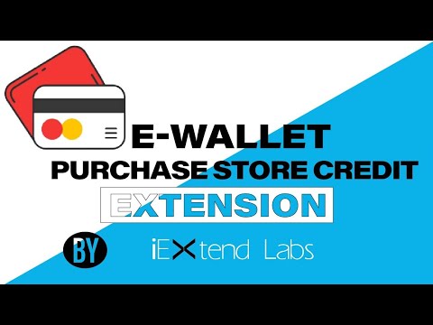 Buy / Purchase Store Credit / Customer Balance | E-Wallet OpenCart Extension