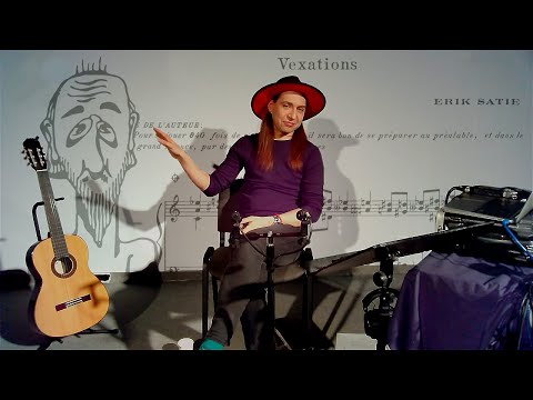 Erik Satie "Vexation" (Dmytro Radzetskyi - guitar)