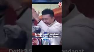 Download lagu The Moment Syaqirah Gets a Standing Ovation from Anang Hermansyah While Singing mp3