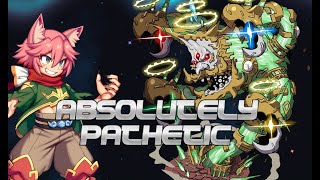 Too Easy ~ Brave Dungeon - The Meaning of Justice Final Boss Solo