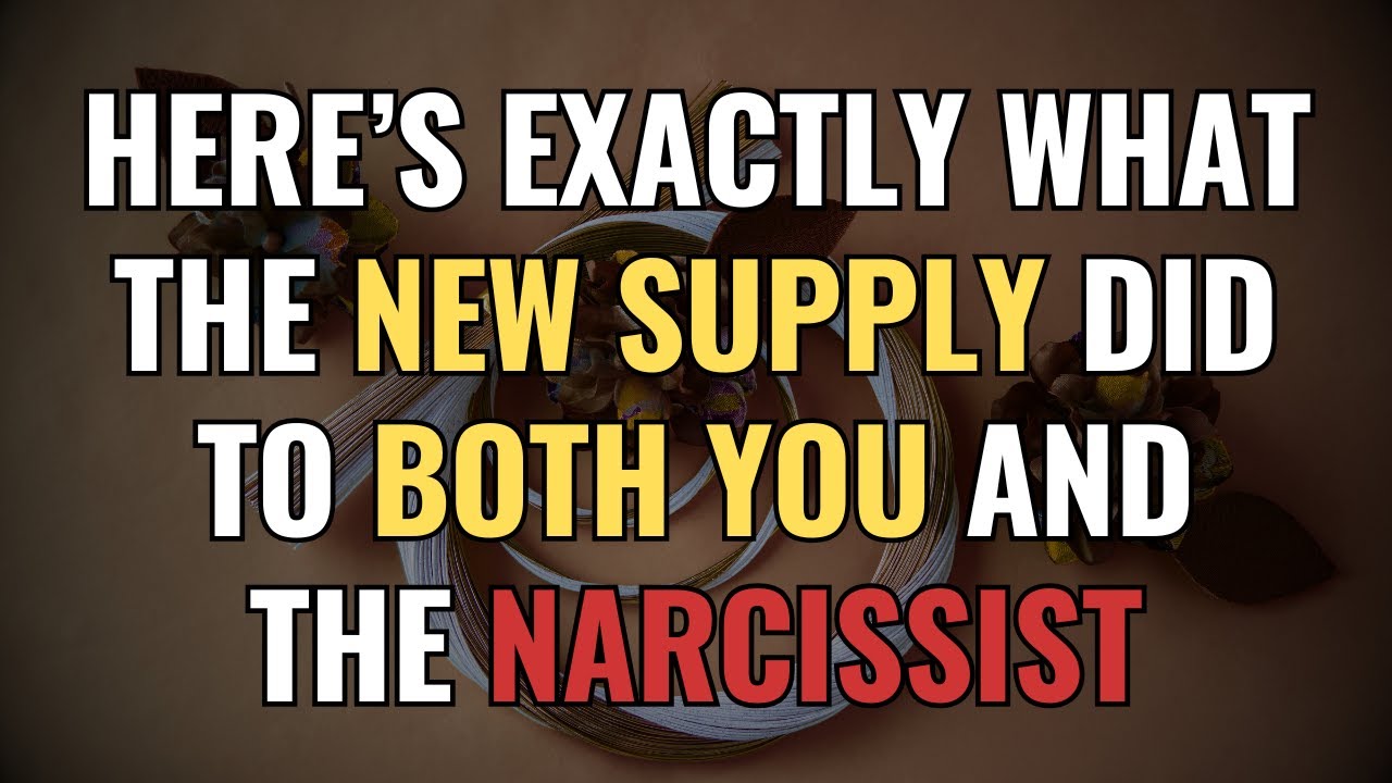 Here’s Exactly What the New Supply Did to Both You and the Narcissist | NPD | Narcissism