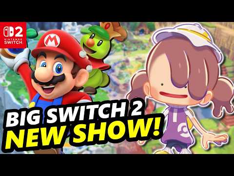 NEW Nintendo Switch 2 Presentation Announced + BIG Sales!