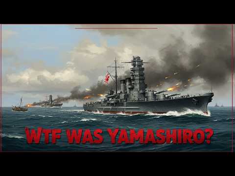 Yamashiro: Fuso's Doomed Sister Ship & Her Suicide Charge at Surigao Strait