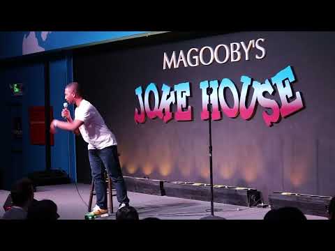 Magoobys Joke House July Comedy Winner