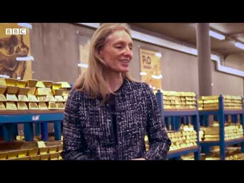 Rare look inside Bank of England's gold vaults   BBC News