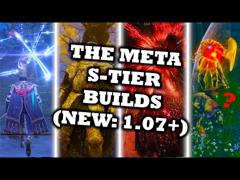 ALL Overpowered Builds In Elden Ring After NEW Patch 1.08 (Intelligence/Dex/Strength/Faith/Arcane)