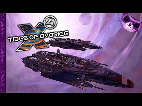 A Race for Cheats! - X4 Tides of Avarice Ep16