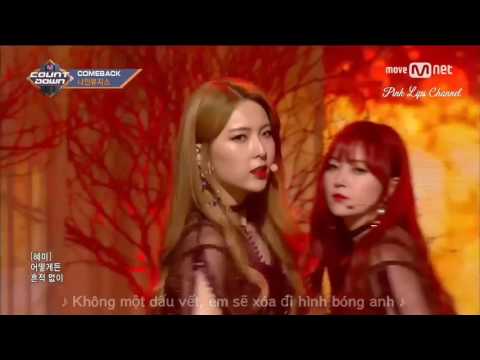 [Vietsub] Nine Muses (나인뮤지스) - Remember (기억해) (live)