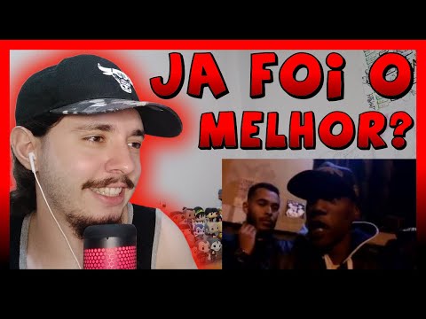MC VICK - A VOZ DA PERIFERIA | REACT BAUEB