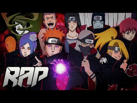 Akatsuki RAP  Anime RAP AniBeat #SPECIALNARUTO 