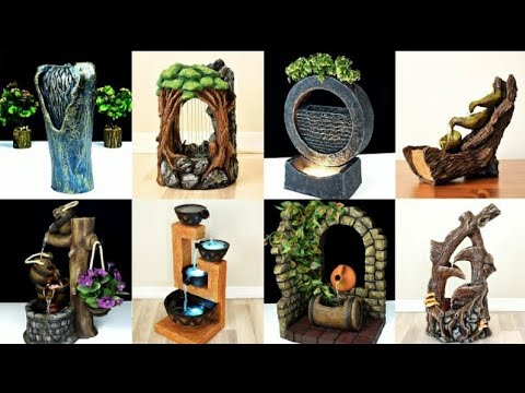 TOP 15 BEST Concrete Waterfall Fountains - Creative- tech Ultra