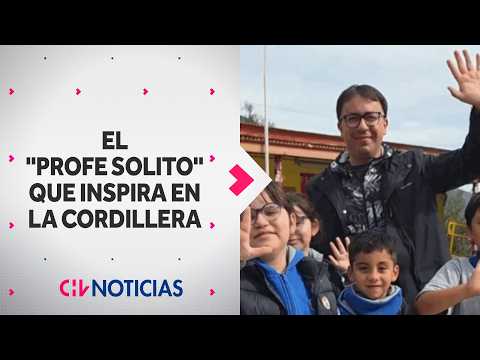 La inspiradora historia del “PROFE SOLITO” de escuela rural en Cabildo | Super Chilenos CHV
