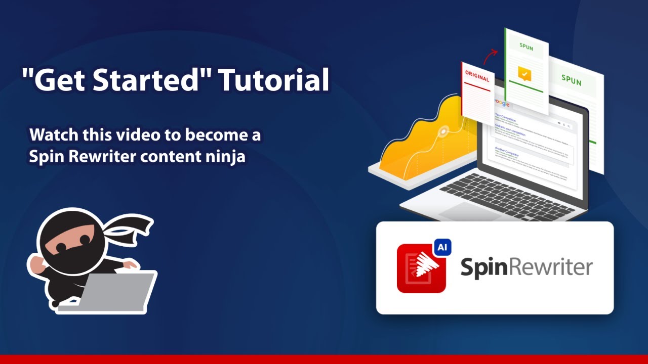 Spinrewriter tutorial