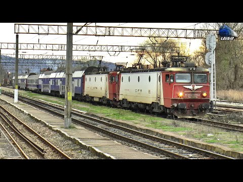 Trenuri & Activitate Feroviară în Gara Dej Călători - 15 Martie 2024