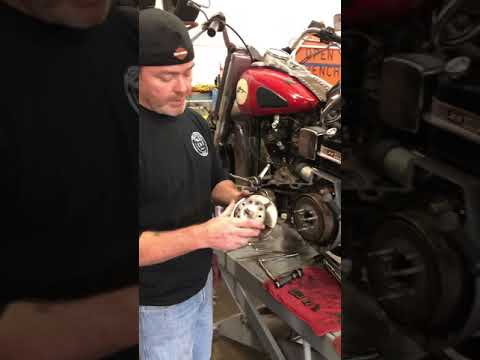 Harley Davidson Shovelhead Clutch Install