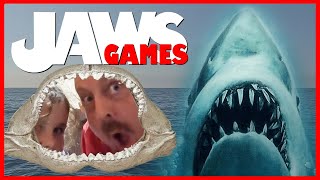 Looking Back At Jaws Games From The Past 48 Years! | Retro Or Bust!