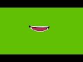 Rg Bucket List Mouth Animation Green Screen RGBucketList Copy Right Free Download