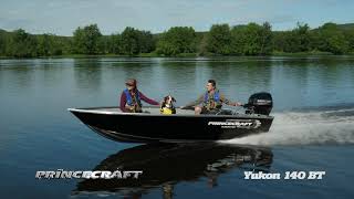 Princecraft - Yukon 140 BT 2023 (chaloupe / utility boat)