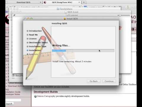 comment installer qgis sur mac