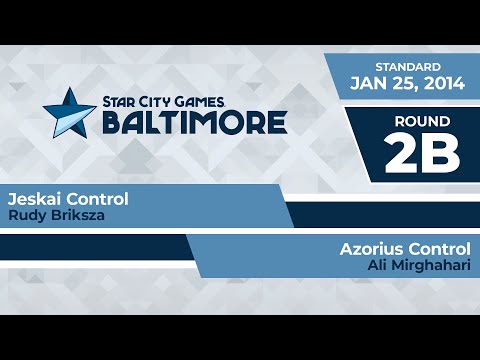 SCGBALT: Round 2b - Rudy Briksza vs Ali Mirghahari | Standard