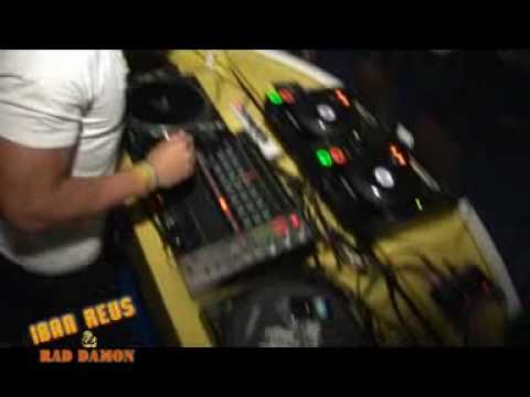 Iban Reus & Rad Damon @Space Ibiza Opening 2010