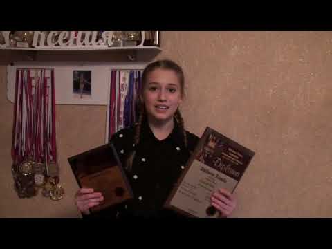 Выиграла приз 500$! Даильнева Ксения, г Тула   Отзыв о Golden Time. #GoldenTimeTalent #Shorts​