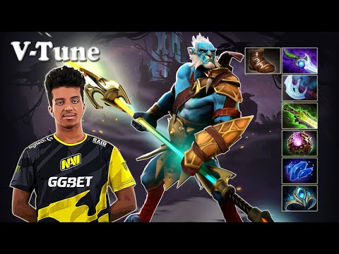 V-Tune - Phantom Lancer Safelane | Dota 2 7.30e Gameplay