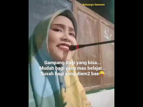 Belajar Makhorijul Huruf Gampang2 Susah | Ustadzah Cantik & Lucu🥰😁 #Mondokyuk
