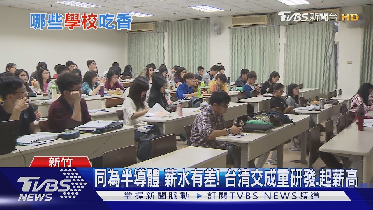 破名校迷思？半導體業愛用新人　「這所」私校勝台大！