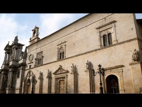 Live Webcam of the Annunziata Basilica, Sulmona live cam