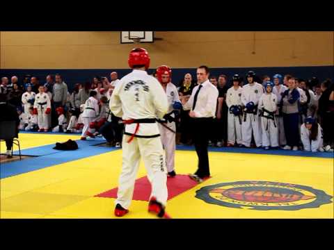 ITF Ireland Cup 2012 - Jordan Roche v Ciaran Pollock