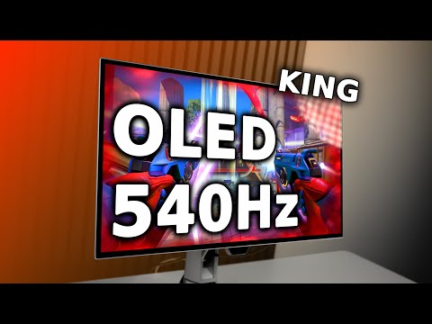New OLED King - ASUS PG27AQWP-W Review