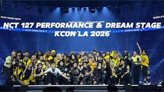 Download lagu [4K] NCT 127 PERFORMANCE & DREAM STAGE | KCON LA 2026 mp3