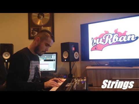 Beat Making Video by uRban - ( EPISODE 14 ) KęKę - Krucjata ( HIP - HOP BEAT )