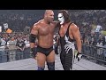 Goldberg To Team With Sting V Sid Rick WCW Nitro 2nd August 1999