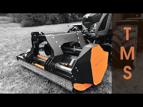 Front and Rear Mounted Tractor Mulchers TMC TMS - Image 2