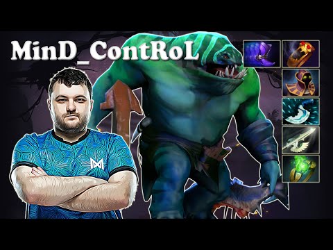 MinD ContRoL - Tidehunter Offlane | Dota 2 7.29d Gameplay