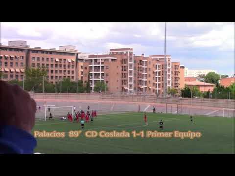Jornada 32. CD Coslada 1-1 Primer Equipo