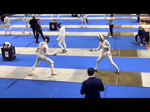 Cador Beautyman vs Ole Petersen GER, 2nd shift, L16, Teams European Championships, Naples