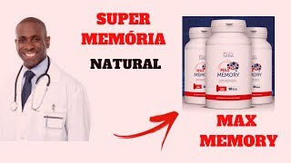 Remdio Para Memria e Concentrao - Max Memory Funciona? Max Memory Preo , Max Memory Comprar