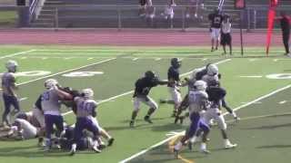 preview picture of video 'Ansonia - West Haven Scrimmage, September 1, 2014'