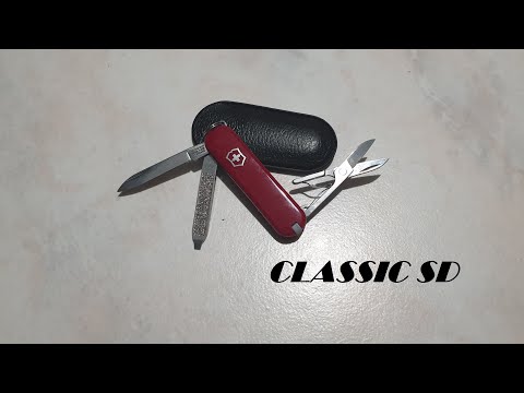 [REVUE] Victorinox - CLASSIC SD (Couteau Suisse)