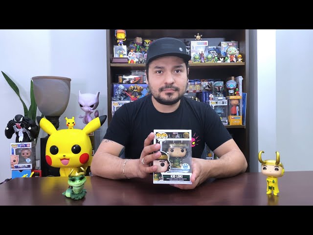 Vídeo relacionado con Funko POP! Marvel Kid Loki Metallic #900 Funko Shop Exclusive