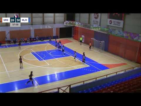 SBRL 9. kolo / Ž / Srem - Mladi Radnik