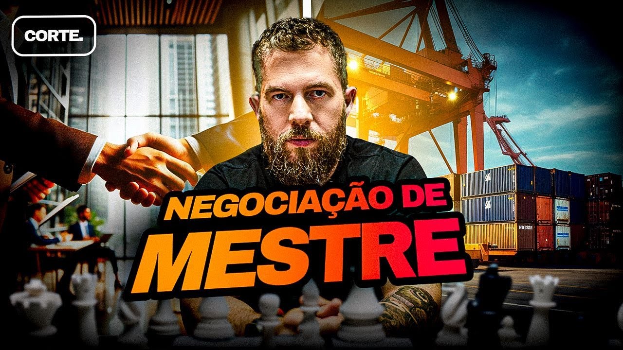 Técnicas infalíveis de negociação para importar produtos da China pro Brasil