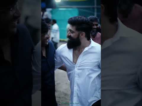 Toxic Pooja Ceremony - Rocking star Yash|WhatsApp status|Monster Mind Creations |KVN|#yash#shorts