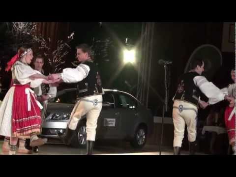 19.Jarní ples s Annou - taneční skupina Kotár / 1