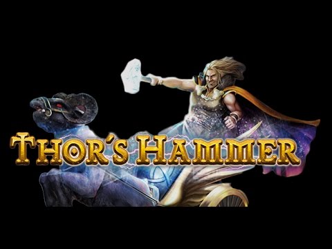 Thor's Hammer Spielautomat - Merkur - 10 Freispiele