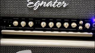 Video thumbnail for Egnater Rebel 30 MKII 1W to 30W Tube Amp Head with Tube Upgrades by Ryan's Custom Shop and Gear Outlet